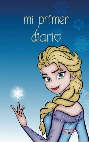 Libro: Mi Primer Diario: Elsa De Frozen (edición En Español)