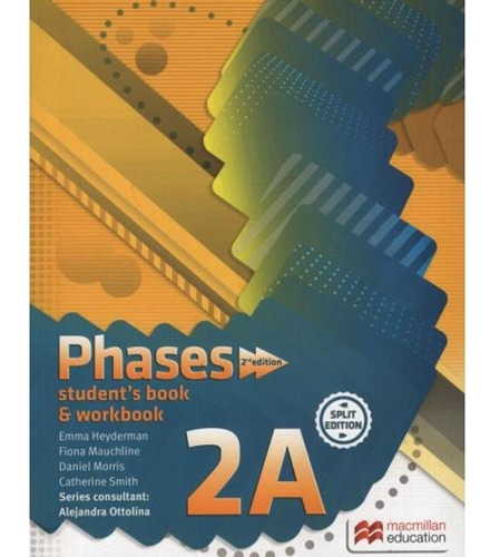 Phases 2a (2nd.ed.) Student's + Workbook Split Edition