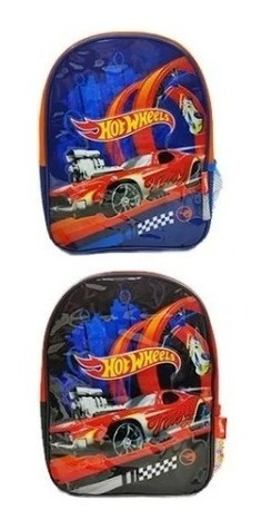 Mochila Espalda Hot Wheels 12 Pulgadas Wabro Sharif Express