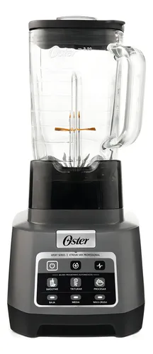Licuadora Profesional Oster Blstxpg-bw-013 Vaso Cristal 2 L Gris