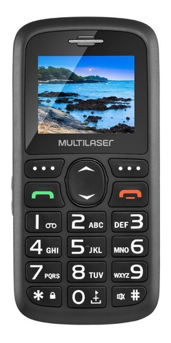 Telefone Celular P/ Idoso Vita 3 Multilaser P9048 Mp3 Radio