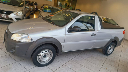 Imagem 1 de 9 de Fiat Strada 1.4 Mpi Hard Working Cs 8v Flex 2p Manual