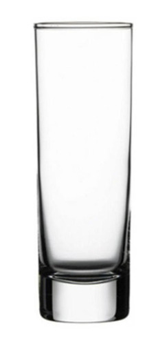 Set De 12 Vasos Vidrio Alto Side 200cc Pasabahce
