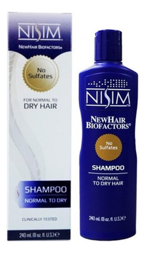 Shampoo Nisim Anti Caída Normal A Seco 240ml