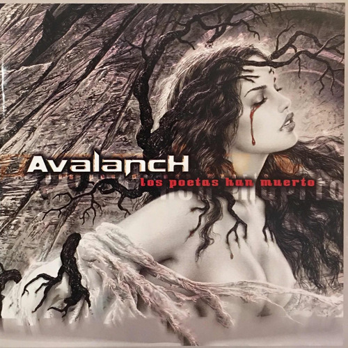 Cd Avalanch Los Poetas Han Muerto - Sellado