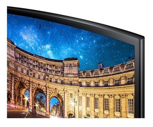 Imagen 6 de 11 de Monitor gamer curvo Samsung F390 Series C27F390FH led 27" negro 100V/240V