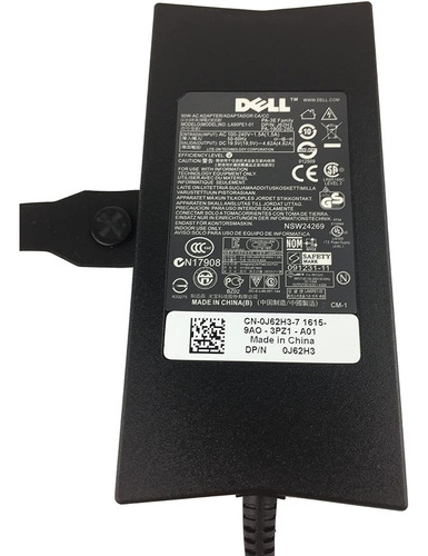 Imagen 6 de 6 de Cargador Dell Latitude Inspiron14r N4010 N4030 15r N5010 17