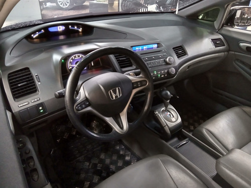 Imagem 7 de 11 de Honda Civic 2011 1.8 Lxl Se Couro Flex Aut. 4p