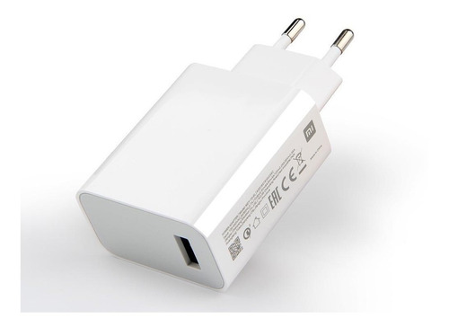 Imagen 3 de 5 de Cargador Rapido 20w Xiaomi Redmi + Cable Usb Tipo C 1m