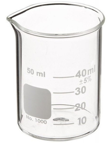 Vaso De Precipitado 50 Ml