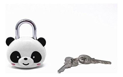 Candado Honbay Cute Panda Lock Con Llaves