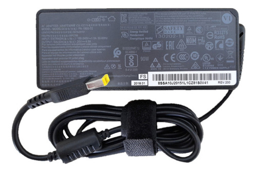 Cargador Genérico Para Laptop Lenovo 20v 4.5a 90w Punta Usb