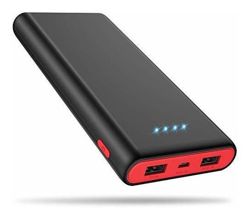 Cargador Portátil Power Bank De 25800 Mah, Carga De Teléfono