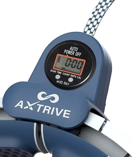 Axtrive Contador Lcd Rosa