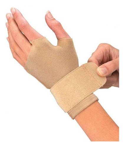 Mueller Guantes De Compresin - Beige (small)