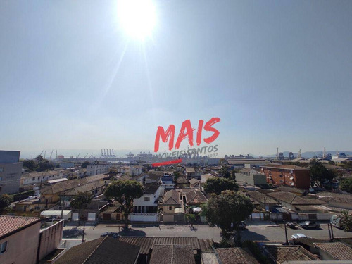 Imagem 2 de 26 de Apartamento Triplex Com 3 Dormitórios À Venda, 135 M² Por R$ 550.000 - Estuário - Santos/sp - Ap6279