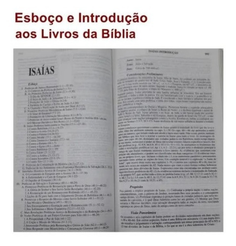 Bíblia Pentecostal De Estudo Média Cpad Vinho Luxo