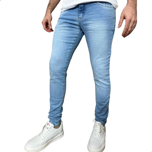 Calça Jeans Skinny Masculina Presente De Black Friday