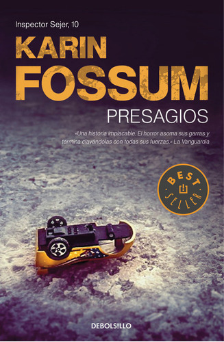 Presagios (inspector Sejer 10), De Fossum, Karin. Editorial Debolsillo, Tapa Blanda En Español