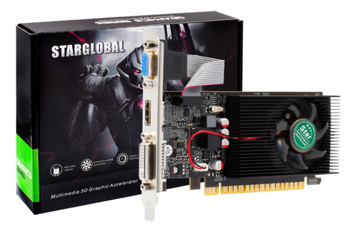 Placa De Video 4gb Gt730 Ddr3 128bit Vga/hdmi/dvi