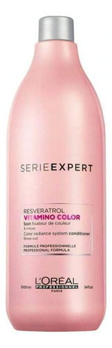 Acondicionador L'Oréal Professionnel Serie Expert Vitamino Color en botella de 1L por 1 unidad