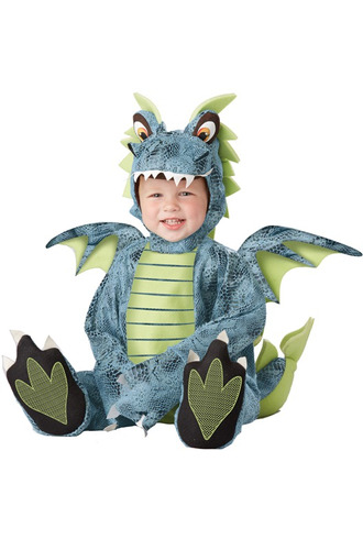 Disfraz Para Niño Dragón Talla 12-18 Meses Halloween