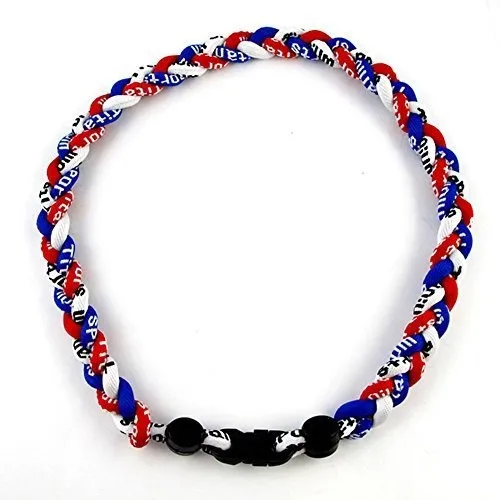 Collar Tornado Trenzado De Tres Colores 18 - Moda Y Estilo