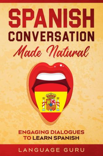 Libro Spanish Conversation Made Natural-inglés