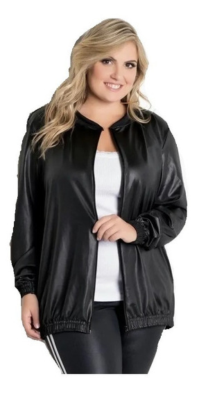 jaqueta bomber feminina plus size