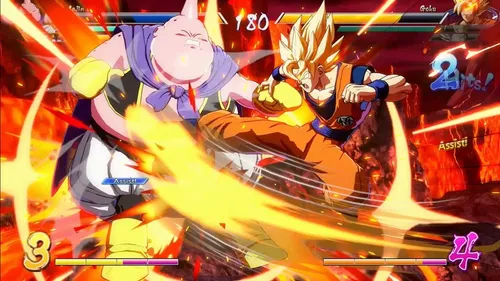 Jogo Dragon Ball Fighter Z Xbox One Luta Física Portugues em