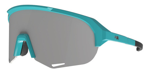 Oculos De Sol Hb Edge R Matte Turquoise Silver