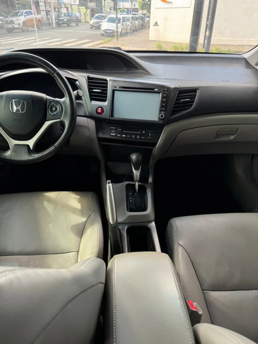 Honda Civic 2.0 Lxr Flex Aut. 4p