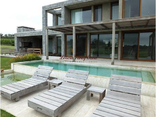 Imagen 3 de 30 de Excelente Casa En Barrio Privado Manantiales, 4 Dormitorios *