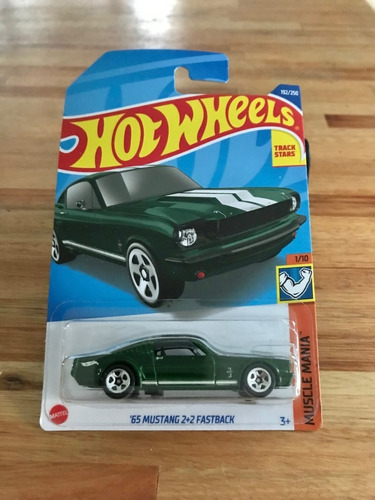 2022hot Wheels - ´65 Mustang 2+2 Fastback- Verde - 03_recs