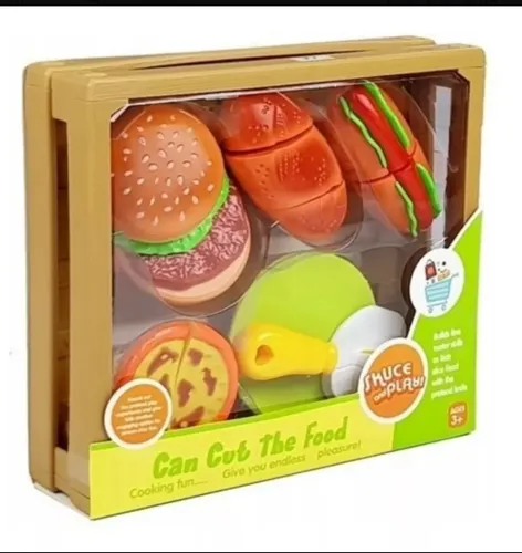 Comida juguete velcro new arrivals
