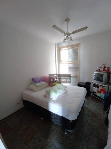 Imagem 5 de 14 de Apartamento À Venda, 89 M² Por R$ 424.000,00 - Gonzaga - Santos/sp - Ap2647