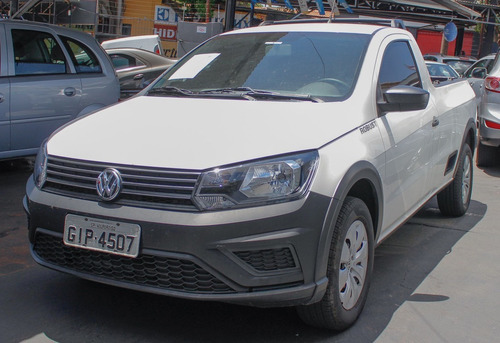 Imagem 6 de 7 de Volkswagen Saveiro 1.6 Msi Robust Cs 8v