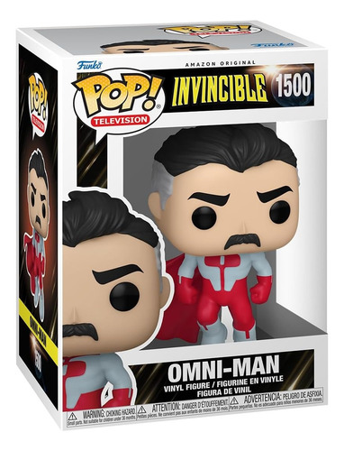 Invincible: Omni-man #1500 - Pop! Funko