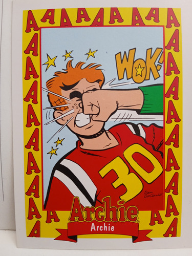 Estampa Tarjeta Archie Año 1992 # 5  Light House , Skybox