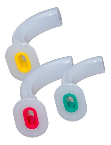 Imagen 2 de 7 de Kit: Cánulas De Mayo / Tubo De Guedel Set Por 6 Unidades
