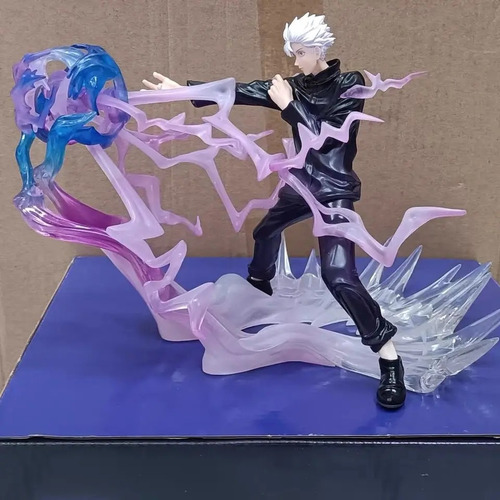 Figura Satoru Gojo Jujutsu Kaisen Vacío Purpura Bootleg 18cm