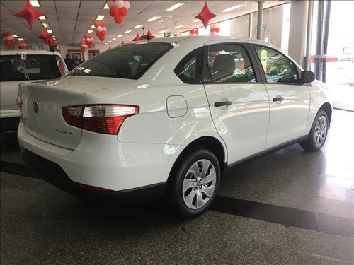 Fiat Grand Siena Grand Siena Attractive 1.4 Flex Manual 0km
