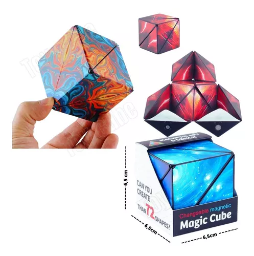 Cubo Magnetico 72 Formas - Cubo Store - Sua Loja de Cubo Magico