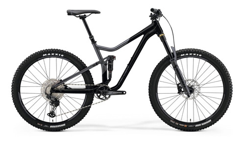 Bicicleta Mtb Merida Oneforty700 Negra - 2021 (talla M/27.5)