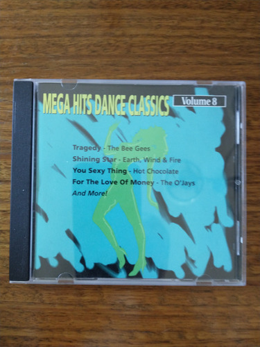 Mega-hits Dance Classics - Vol. 8 - 1991 - Priority Usa - Cd