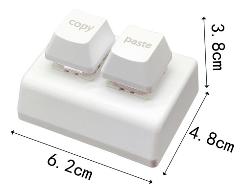 Copiar Y Pegar Teclado De 2 Teclas Programa Personalizado