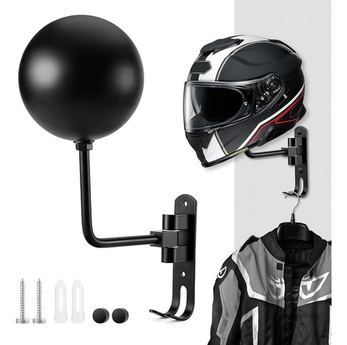 ~? Pahtto Motorcycle Helmet Holder, Helmet Rack Wall Mount 1