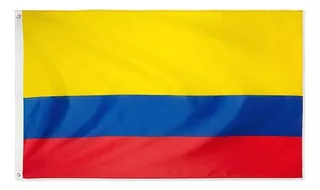Bandera De Colombia 60 Cm X 90cm Calidad A1 En Poliester