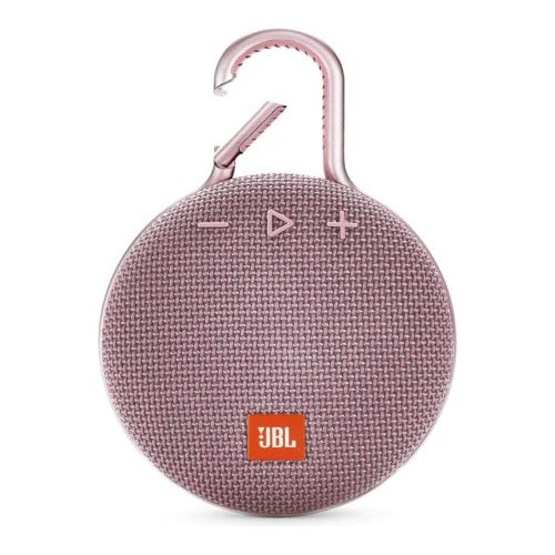 Jbl Clip 3, Rosa Polvoriento - Altavoz Bluetooth Resistente