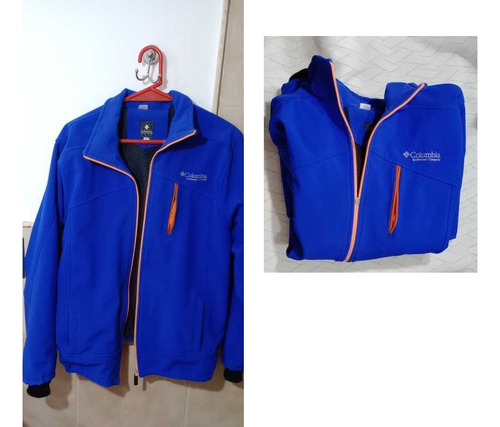 Campera Azul Columbia